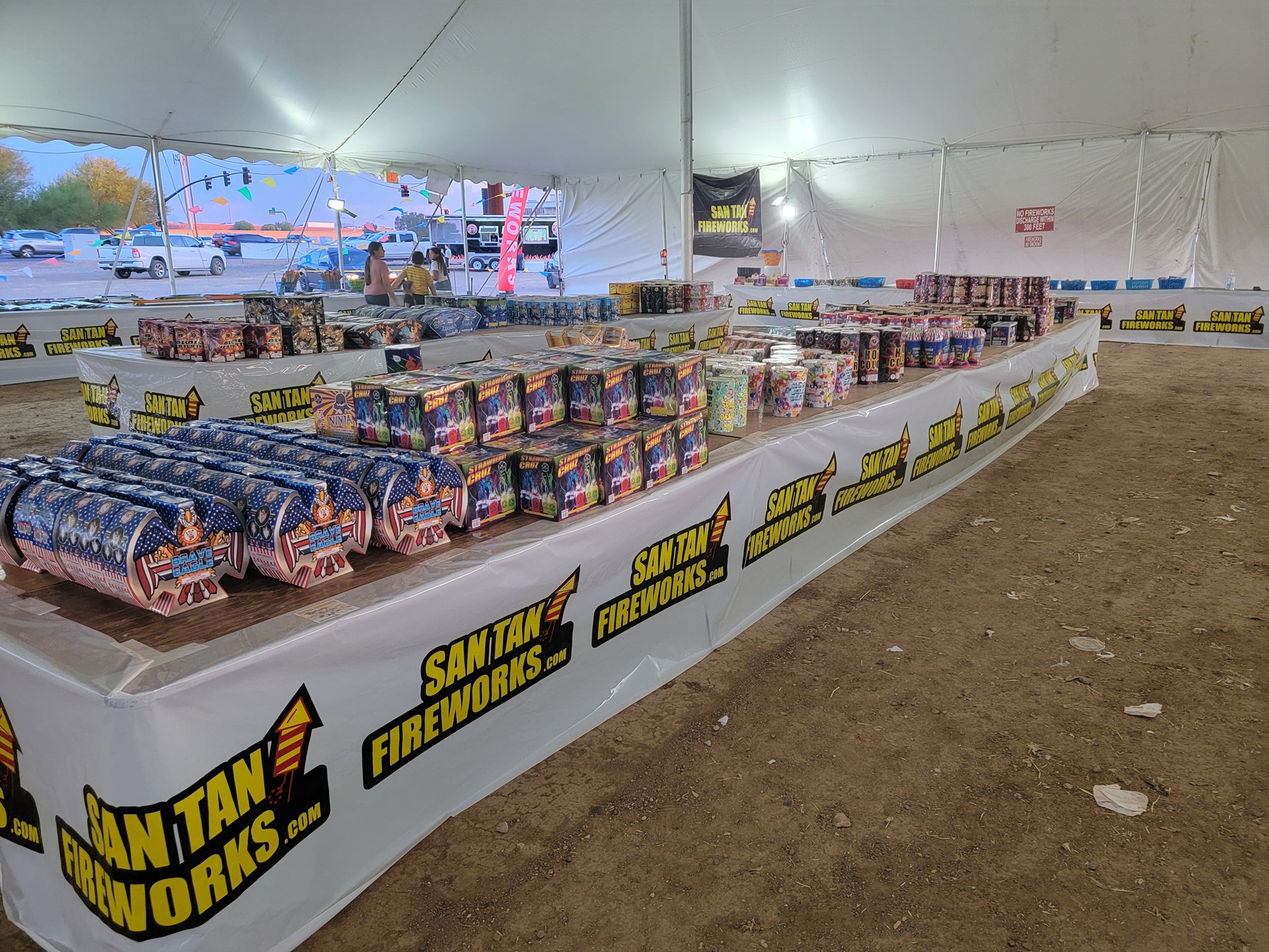 San Tan Fireworks location 7